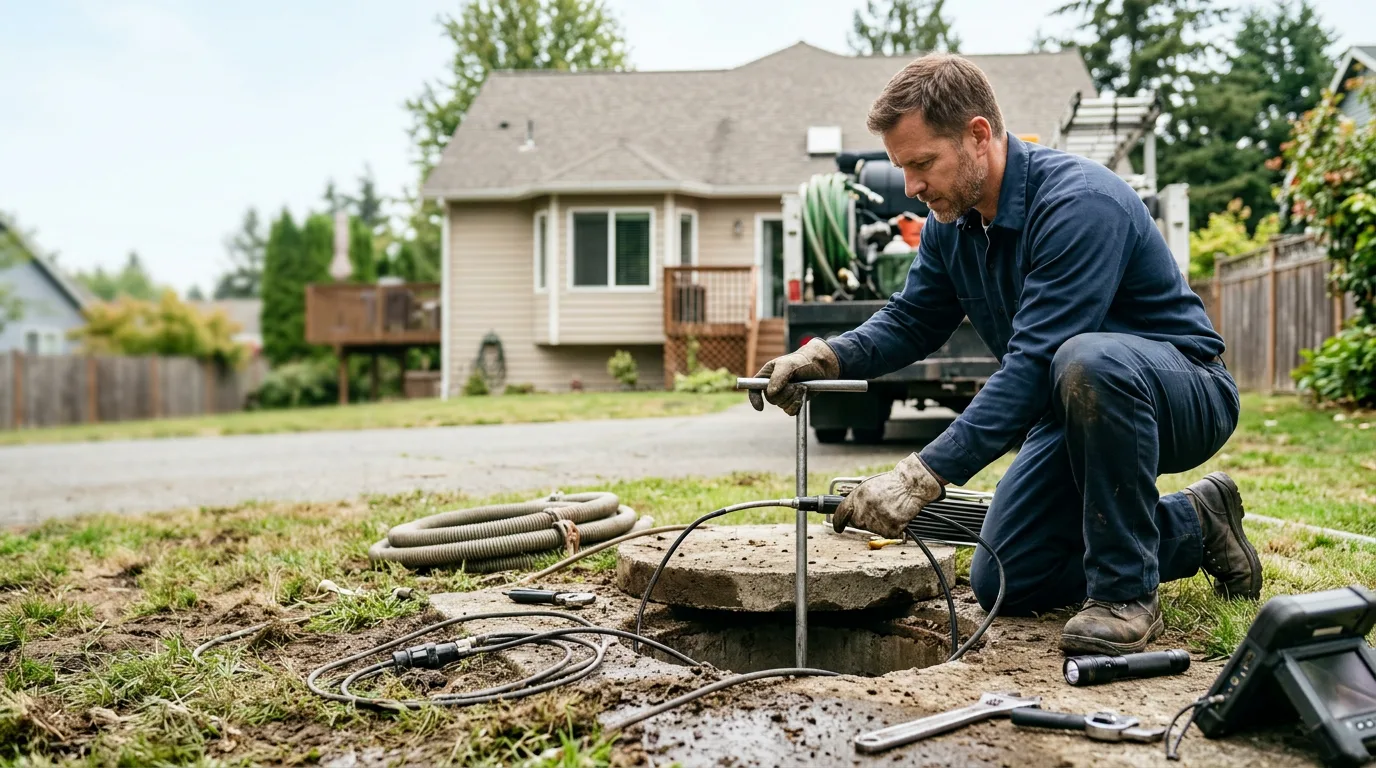 Septic Tank Pumping in Yemassee, SC